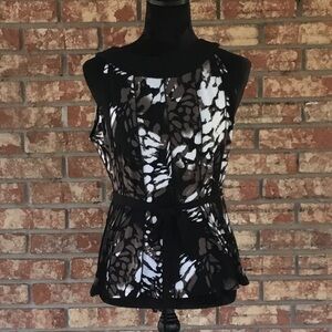SANDRA Darren Sleeveless Top